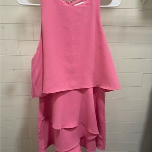 DO+BE Vibrant Pink Sleeveless Top